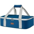 Lifewit Insulated Casserole Carrier for Hot or Cold Food, Casserole