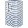 thumbnail image 1 of Lifewit Large Freestanding Laundry Hamper Collapsible Basket with Handles for Clothes Toys, Blue, 1 of 9