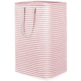thumbnail image 1 of Lifewit Large Laundry Hamper Large Collapsible Laundry Baskets, Freestanding Waterproof Hamper Pink, 1 of 10