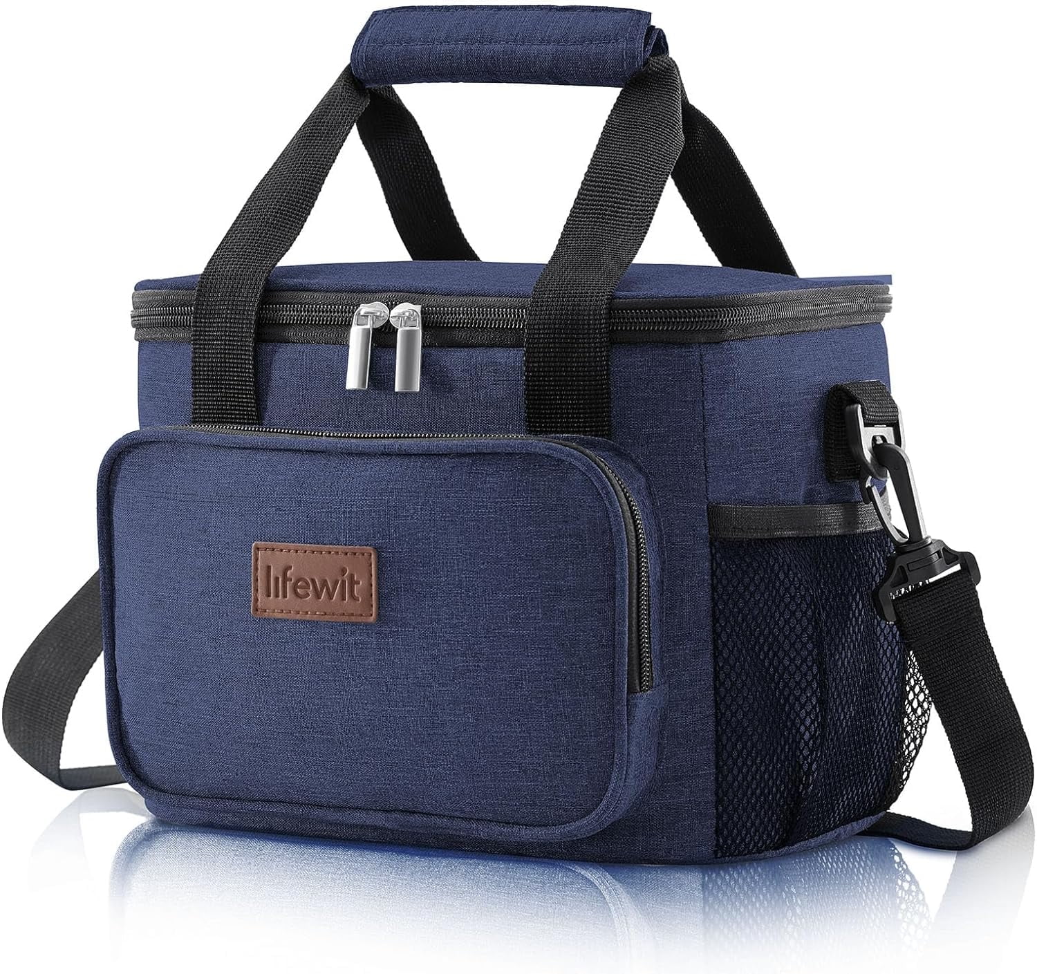 Lifewit 12 Can Large Lunch Bag Insulated Lunch Box Cooler 2 thumbnail image
