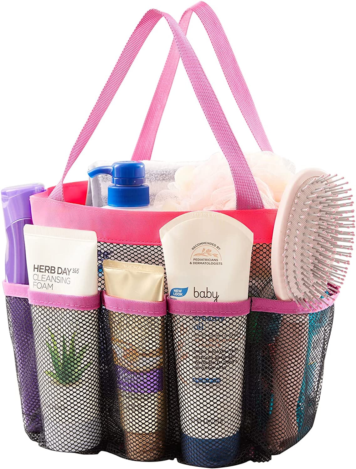 Lifewit Mesh Shower Caddy Portable Shower Tote Bag for Collegue
