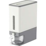 Lifewit Rice Dispenser 25 Lbs, Rice Storage Container Moisture Proof, Cereal Dispenser for Pantry, BPA-Free