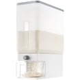 thumbnail image 1 of Lifewit Rice Dispenser 25 lbs, Rice Storage Container Moisture Proof with Measuring Cup, BPA-Free, Clear, 1 of 9