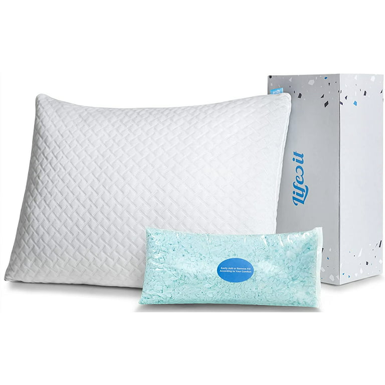 https://i5.walmartimages.com/seo/Lifewit-Shredded-Memory-Foam-Pillow-Queen-Size-Premium-Adjustable-Loft-Hypoallergenic-Cooling-Pillow-for-Sleeping_1d7e937e-c9b0-4ae6-954f-d77c984a293f.1cd83e4c8aab39c2cd4be8a4ee2a9ece.jpeg?odnHeight=768&odnWidth=768&odnBg=FFFFFF