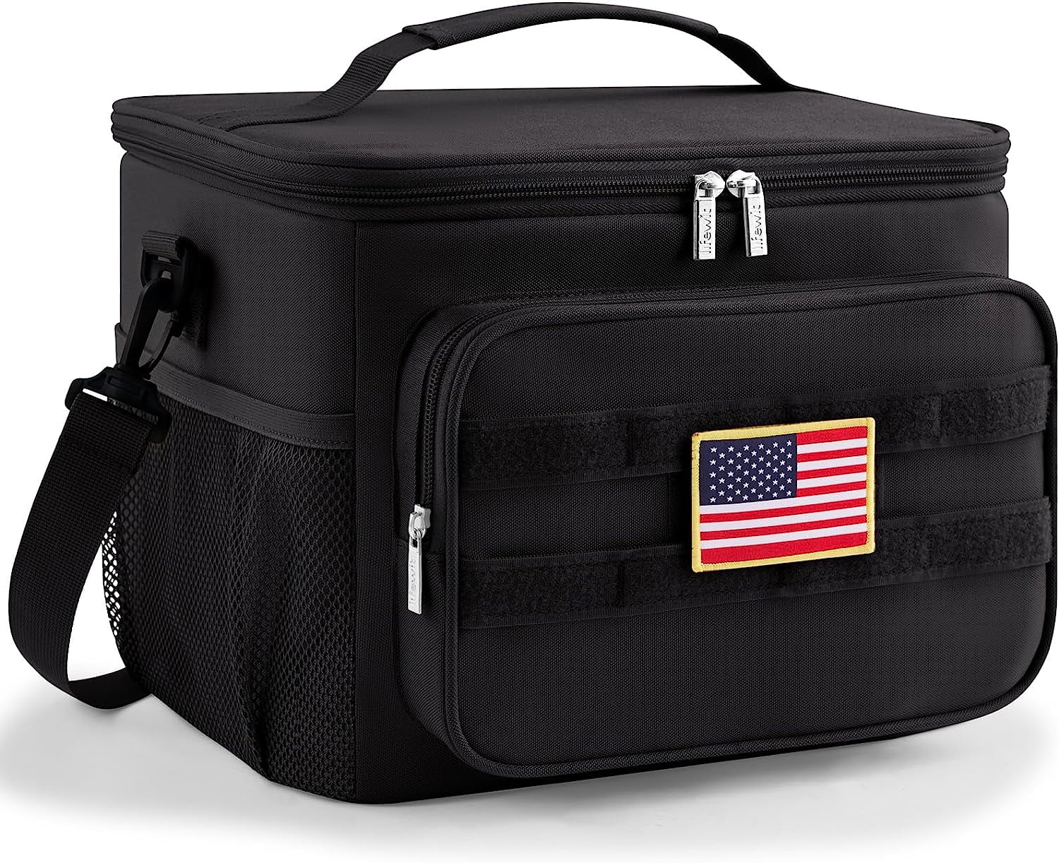 Lifewit Tactical Lunch Box for Men Insulated Lunch Bag Adult, Heavy