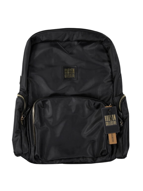 Hudson Collective Backpack, Black
