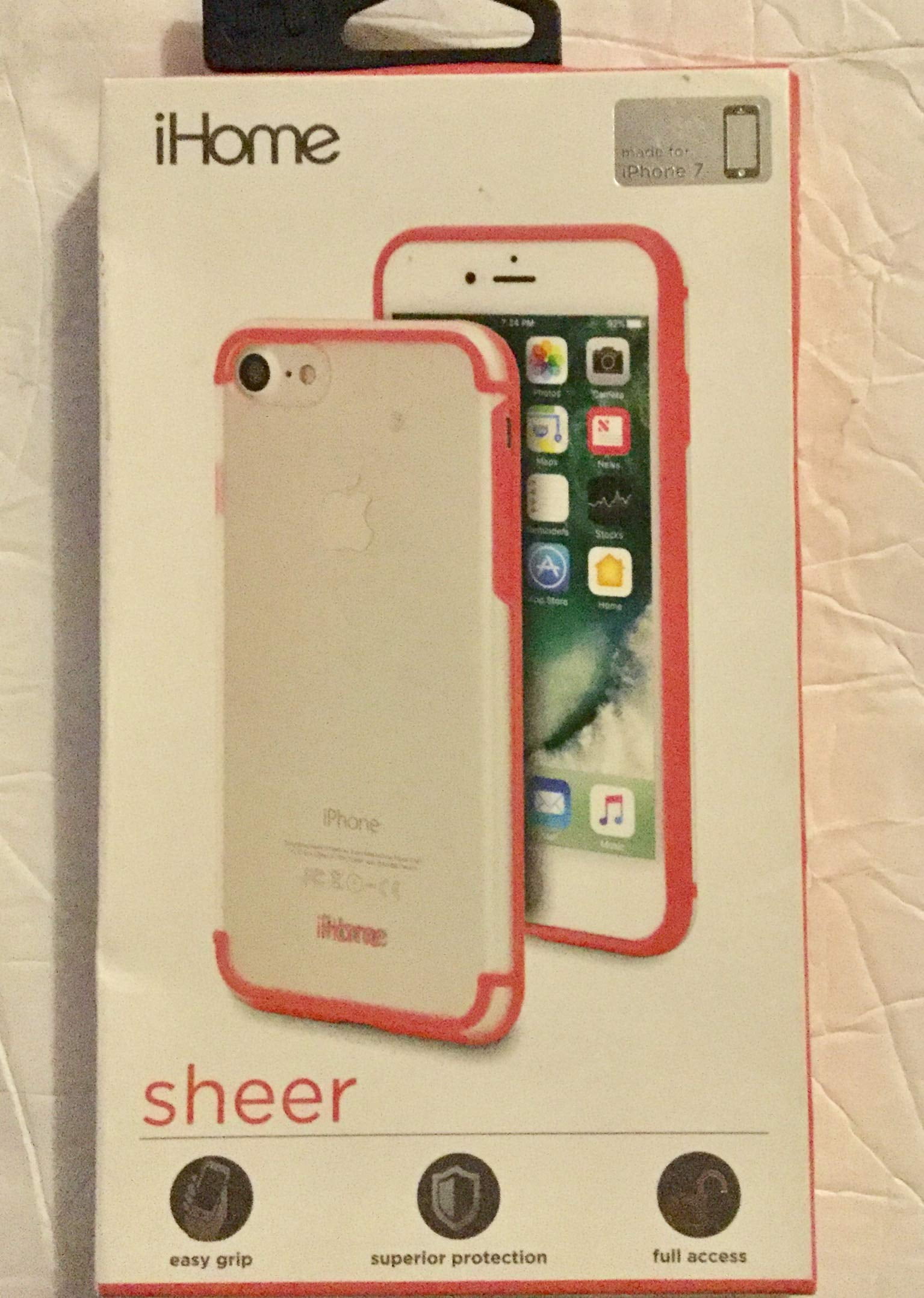 Lifeworks iHome Sheer 2.0 Phone Case IH-7P100P