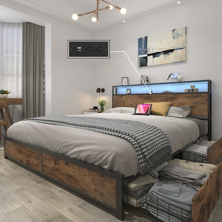 Functional headboard deals