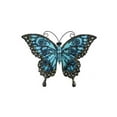 thumbnail image 1 of Liffy Metal Butterfly Wall Decor - 12" Glass Outdoor Sculptures for Patio, Garden, and Home, 1 of 6