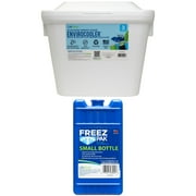 Lifoam Styrofoam Cooler, 28 Quart Foam Cooler, 24 Can Capacity, White