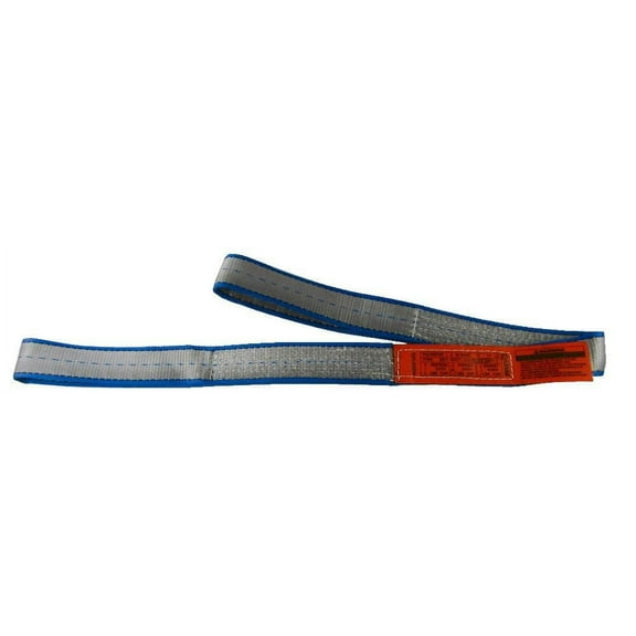 Lift-All 4 Ft. 1-Ply Type 3 And 4 Flat Eye And Eye Polyester Web Sling