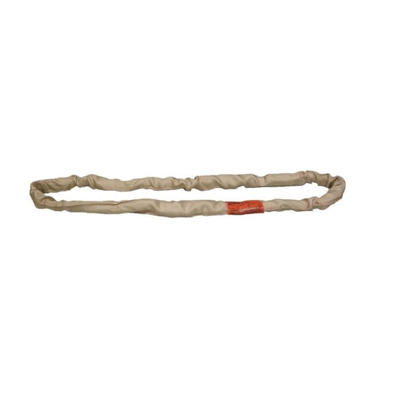 Lift-All Tuflex(TM) Roundsling,Endless,10 ft L,10600 lb Cap EN120X10