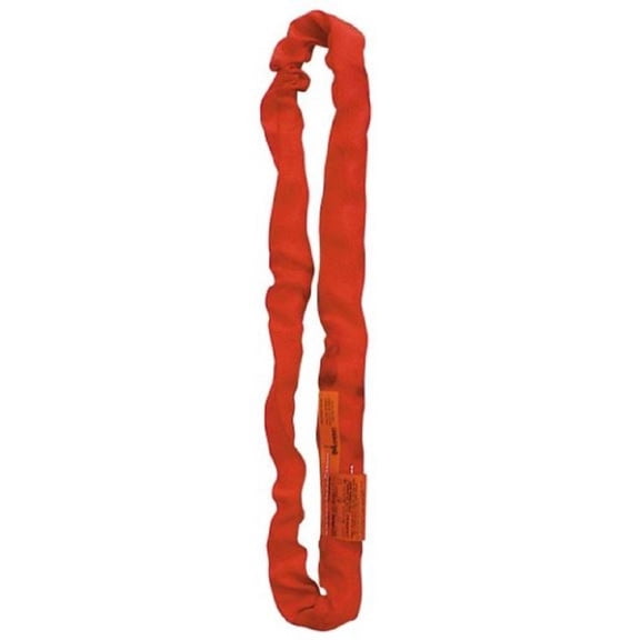 Lift-All Tuflex(TM) Roundsling,Endless,16 ft L,13200 lb Cap EN150X16