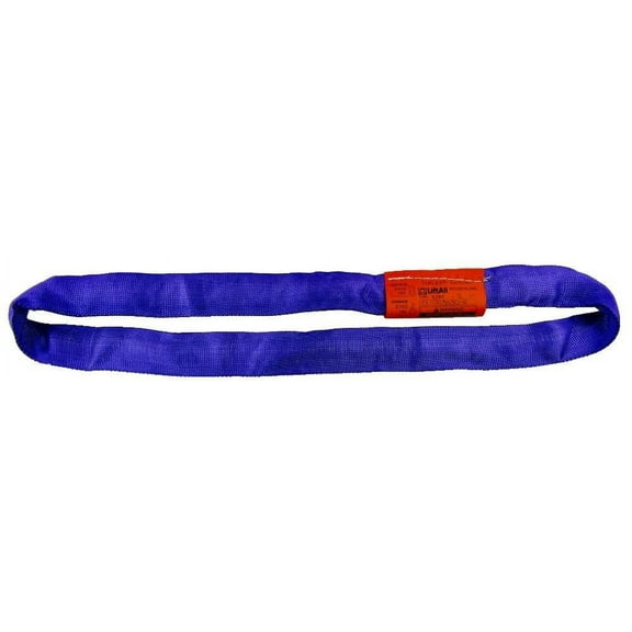Lift All EN30X4 4' Tuflex Type 5 Endless Purple Polyester Round Sling, 2600 Lbs