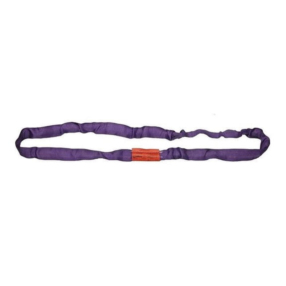 Lift-All Tuflex(TM) Roundsling,Endless,5 ft L,2600 lb Cap EN30X5