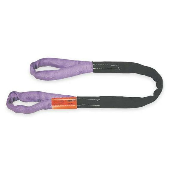 Lift-All Round Sling,Eye and Eye,4 ft.,2600 lb. EE30X4