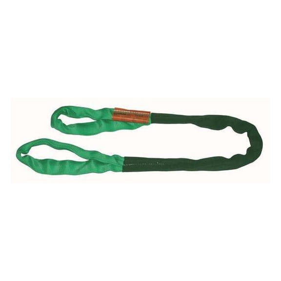 Round Sling,Flat Eye,5 ft L,10600 lb Cap EE60X5