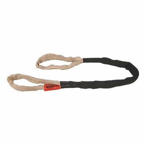Lift-All Roundsling,Eye & Eye,7 ft L,10600 lb Cap EE120X7
