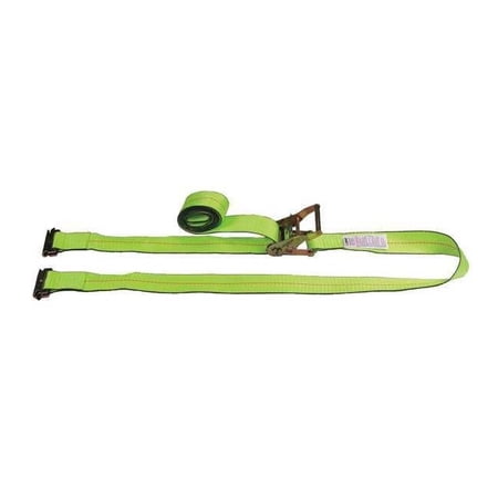 Logistic Ratchet Strap,20 ftx2 In,1000lb TE60810