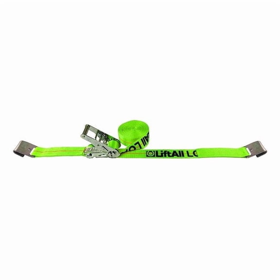 Tiedown, RtchtStrapAsmbly, 5000 lb, Flat Hk TE26424