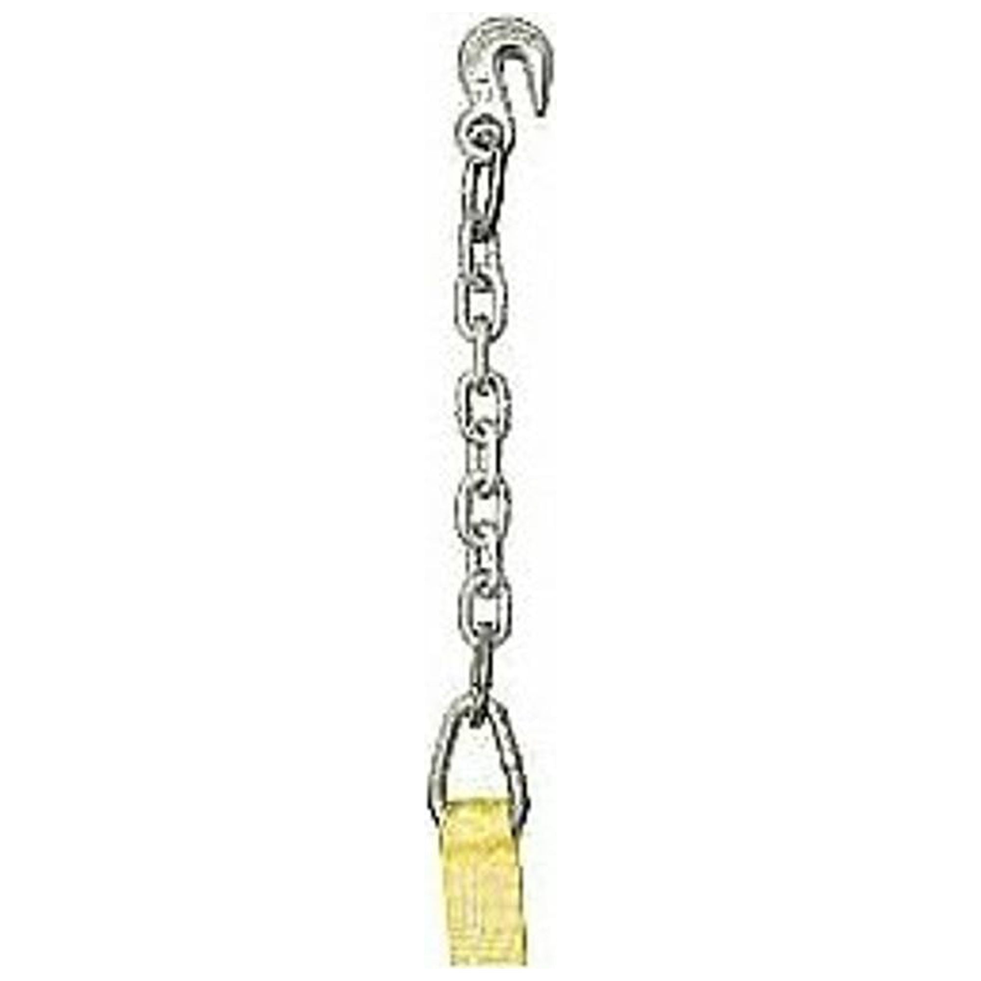 LiftAll Tie Down Strap,Ratchet,Poly,27 ft. 61013