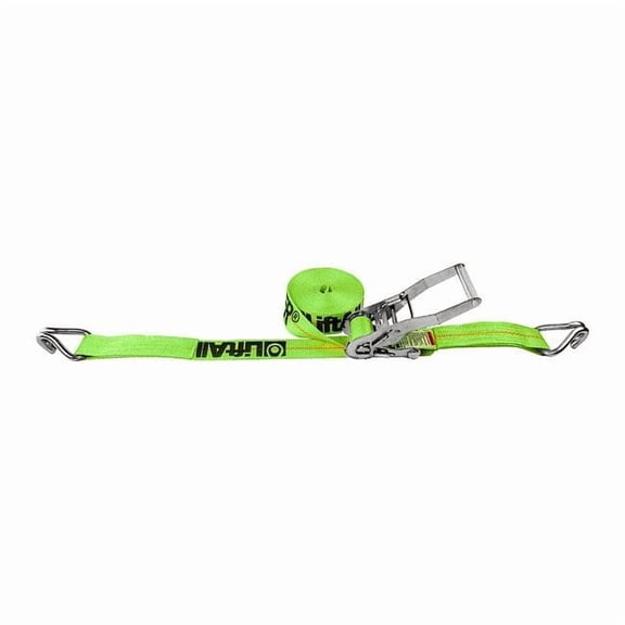 Lift-All Tiedown,Rtcht Strap Asmbly,5000 lb,U Hk TE26437