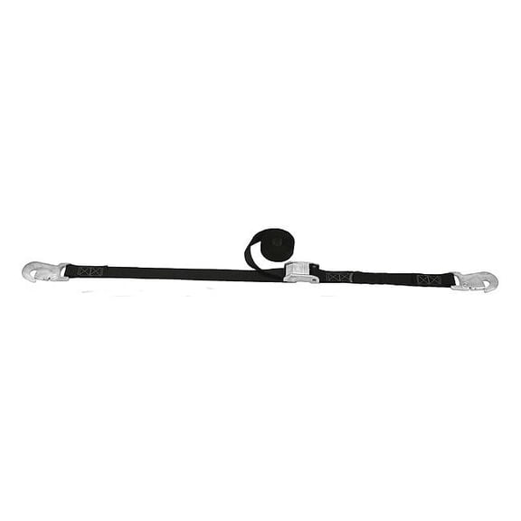 Lift-All Tiedown,Cam Strap Asmbly,330 lb,Snap Hk 60113