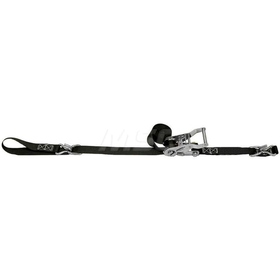 Tie-Down Strap,Ratchet,10ft x 1In,700lb 60105