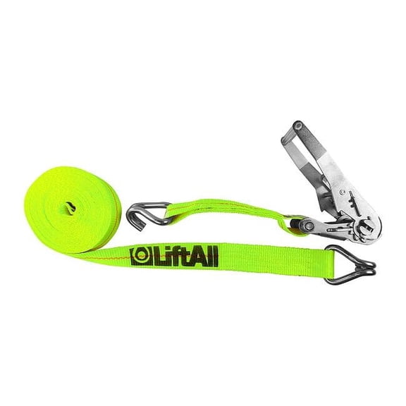 Lift-All Tiedown,Rtcht Strap Asmbly,3300 lb,U Hk TE26423