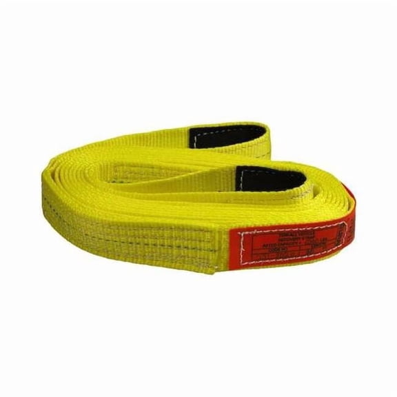 Lift-All Tow Strap,L 20 ft.,WLL 10700 lb. TS2802DX20