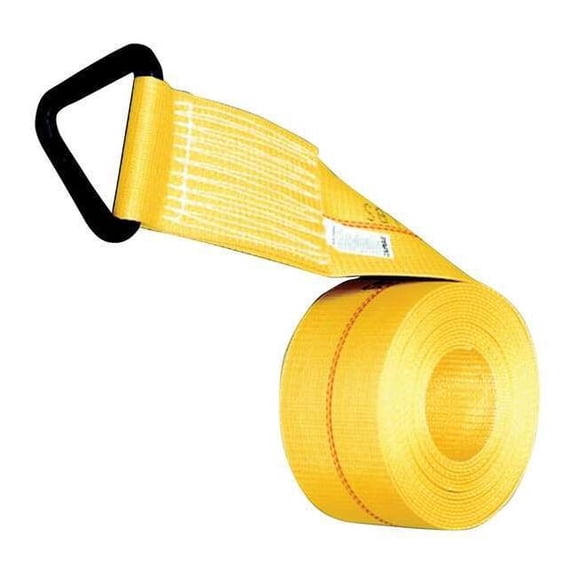 Lift-All Tiedown,Winch Strap,WLL5000 lb,Trngl 61206