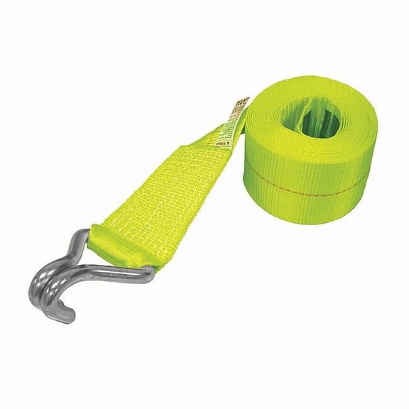 Lift-All Tiedown,Winch Strap,WLL5000 lb,UHook 61227