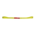 thumbnail image 1 of Lift-All Web Sling, Type 3, 6 ft L, 2 in W, Nylon, Yellow EE1102NFX6, 1 of 1
