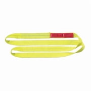 Lift-All Web Sling,Type 5,Polyester,1inW,10 ft.L EN1801DX10