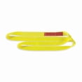 thumbnail image 1 of Lift-All Web Sling, Type 5, 4 ft L, 1 in W, Polyester, Yellow EN1601DX4, 1 of 1