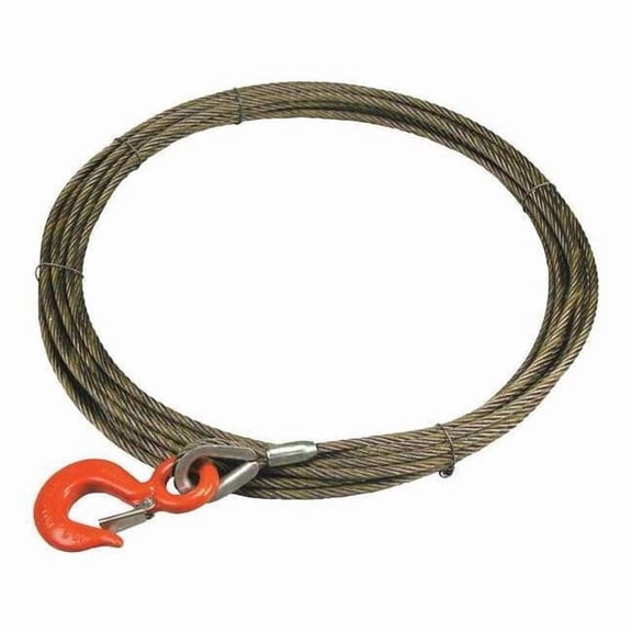 Winch Cable,3/8 In. x 100 ft. 38WIX100