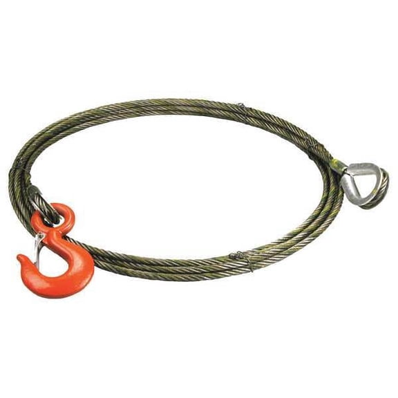Lift-All Winch Cble Extension,3/8 In. x 35 ft. 38WEIX35