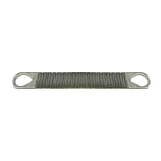 Lift-All Wire Mesh Sling,L 8 ft.,VLL 4800 lb. 4T210X8