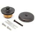 thumbnail image 1 of Lift And Turn Bathtub Tub Drain Assembly Conversion Kit Trim Waste And Single, 1 of 7