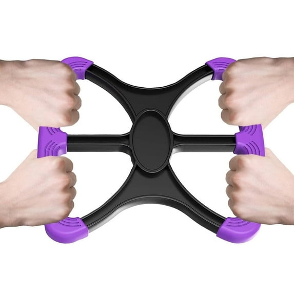 Lift Assists Standing Aid-Handicap Bar with No-Slip Grip Handles,Contact Free Grip Lift Assist Foot Standing Mobility Aid,Portable Help Seniors Handicapped Transfer Assistant(Purple)