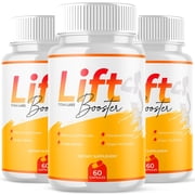 Lift Booster Advanced Formula Pills Supporting Your Active Lifesyle Naturally LiftBooster 180 Capsules