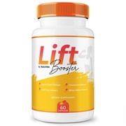Lift Booster   Natural Daily Pill Formula Designed to align with Fitness Goals, Support active Lifestyle & Body Balance | Just 2 Easy-to-Swallow Pills Daily 60 Capsules