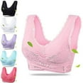 thumbnail image 1 of Lift Bra For Women Set Of 2 Seamless Lift Bras, Cross Front Tight, 1 of 3