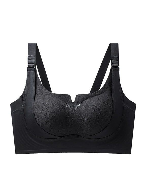 Lift Bust Shaping Bra for Seniors , Lifting Shapewear Adjustable Bras for Older Women Anti Sagging Breasts Wireless Support Seamless Bralettes
