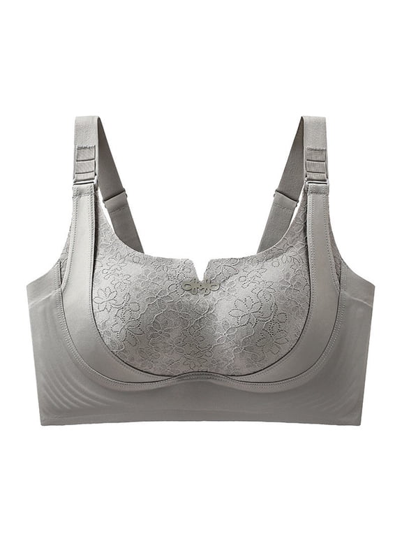 Lift Bust Shaping Bra for Seniors , Lifting Shapewear Adjustable Bras for Older Women Anti Sagging Breasts Wireless Support Seamless Bralettes