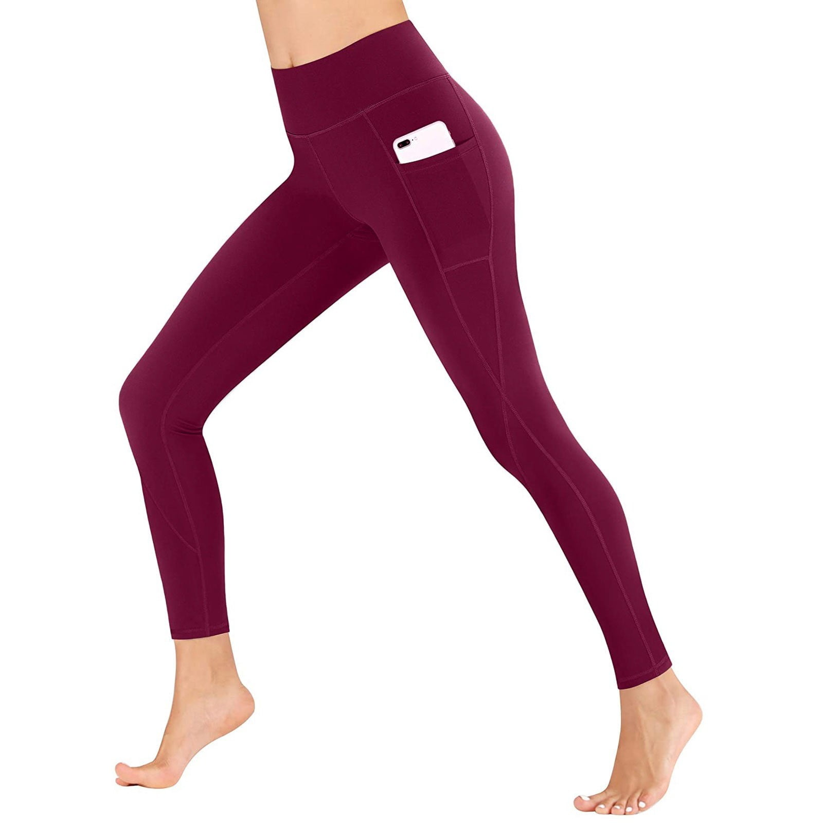 Women Leggings Butt Lift Elastic Pants Fitness Plus Size