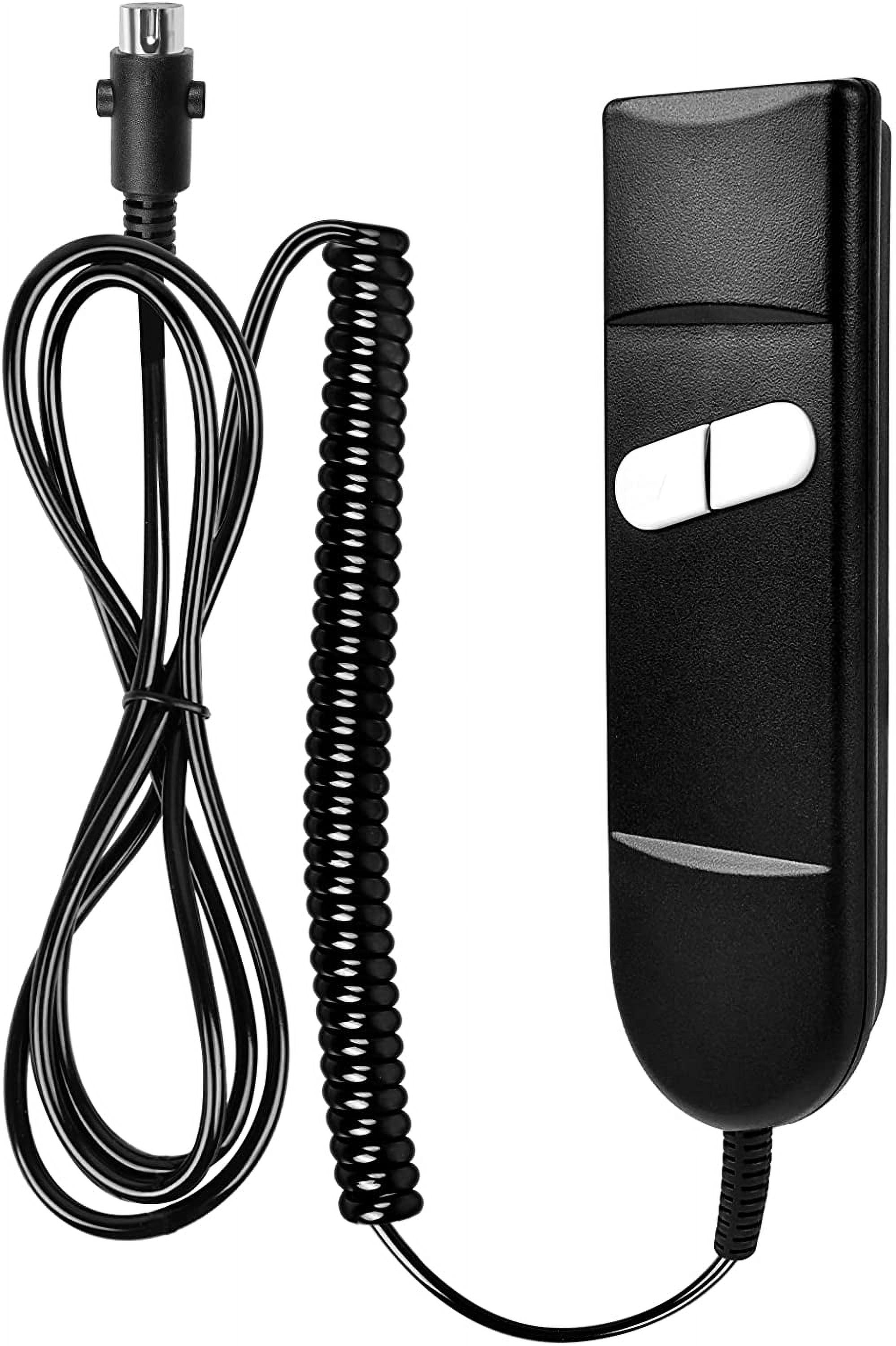 Lift Chair 2 Button 5 pin Hand Controller, Power Recliner Replacement ...