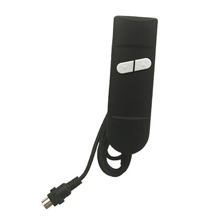 Lift Chair Powerful Recliner 2 Button Hand Controller Remote (5 Pin Connector Plug) Straight Head
