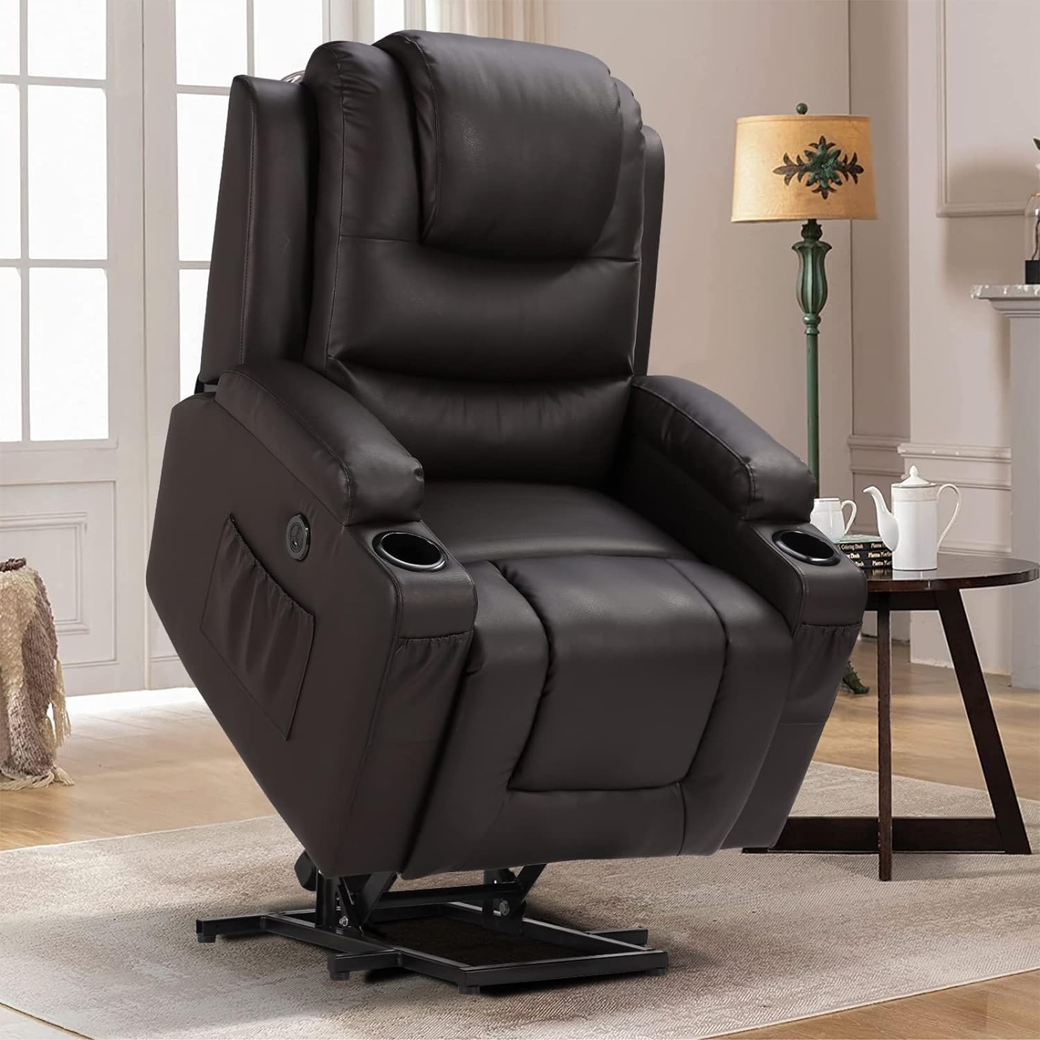 Lift Chair Recliner, Stand Up Electric Recliner Chair For Elderly With