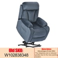 thumbnail image 1 of Lift Chair Recliner for Elderly Power Remote Control Recliner Sofa Relax Soft Chair Anti-skid, 1 of 5